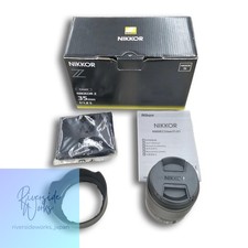 NIKON NIKKOR Z 35MM F/1.8 S Lens