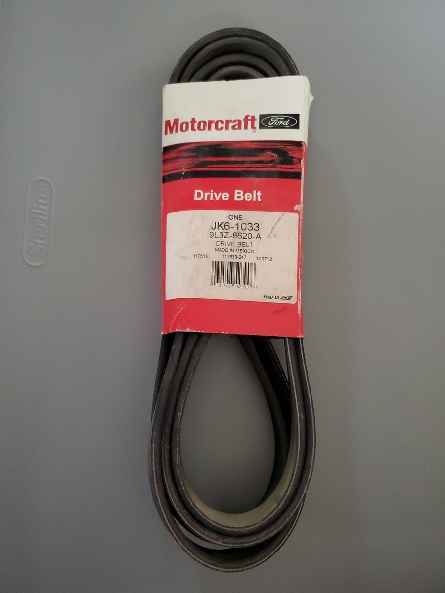 Ford Oem-serpentine Drive Fan Belt 9L3Z8620A for sale online | eBay
