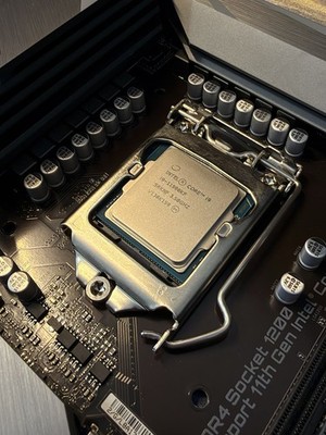 Intel Core i9-11900KF Prozessor (3,5 GHz 8 Kerne, LGA1200)