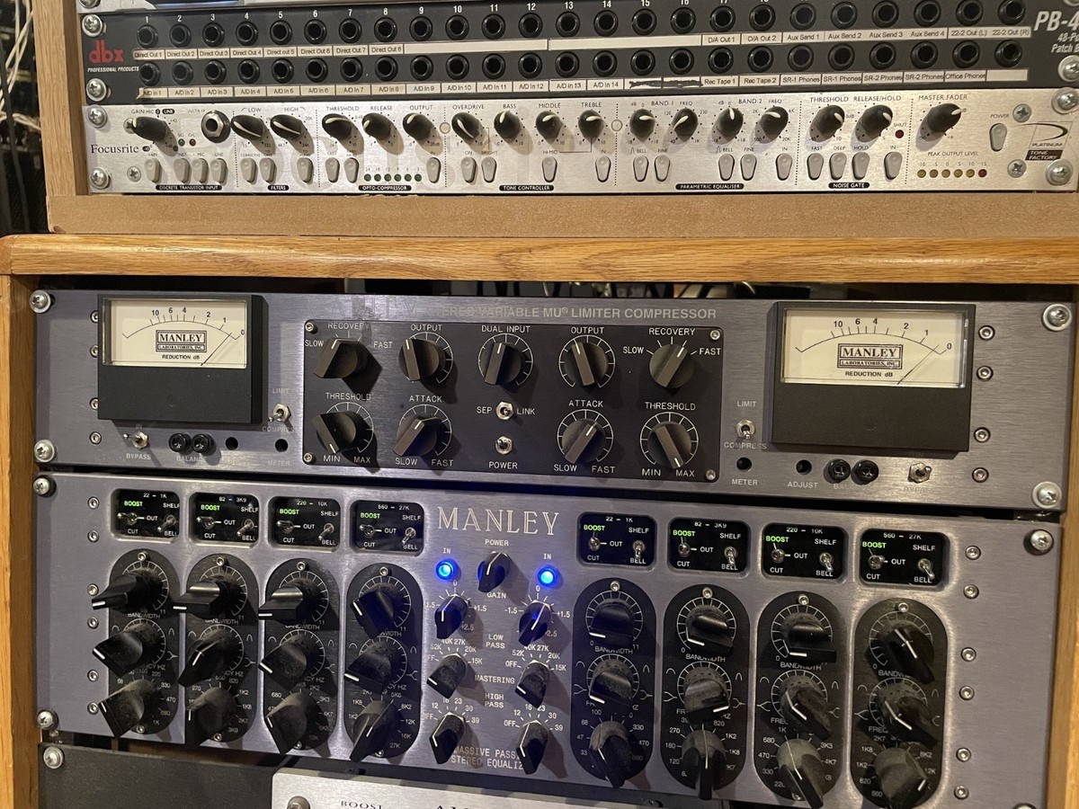 Manley Variable MU Stereo Tube Limiter/Compressor | eBay