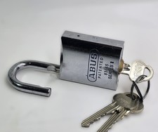 Abus 83/45 Series 2 Padlock w/ Pinned ASSA 70...