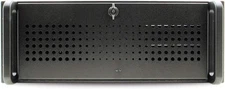 AIC RMC-4S 4U Rackmount Aluminum Door Server Case Chassis 20.4" Deep