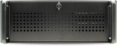 AIC RMC-4S 4U Rackmount Aluminum Door Server Case Chassis 20.4'' Deep