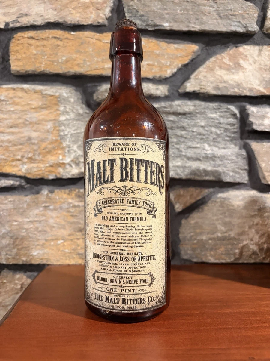Collectible Bitters Bottles (Pre-1900) for sale | eBay