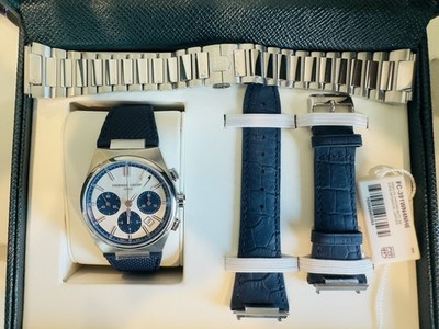 Frederique Constant Highlife Chronograph Panda Dial Limited Edition FC-391WN4NH6