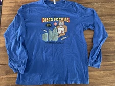 The Disco Biscuits NYE NYC Blue XL Shirt Long Sleeve 2019