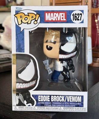 Funko POP! Marvel: EDDIE BROCK/VENOM #1627 (Split Series) w/Protector IN HAND