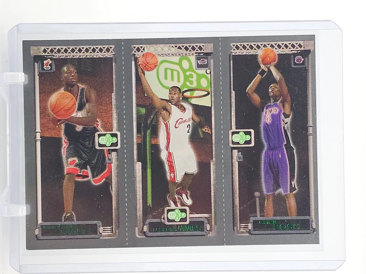 Dwyane Wade Basketball 2004-05 Season Sports Trading Cards