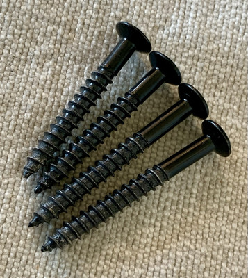 2016 Jackson JS22-7 Dinky 7-String Electric Guitar Neck Mounting Screws