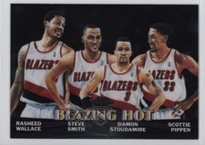 2000 Topps Chrome Combos Rasheed Wallace Steve Smith Damon Stoudamire HOF 1a11