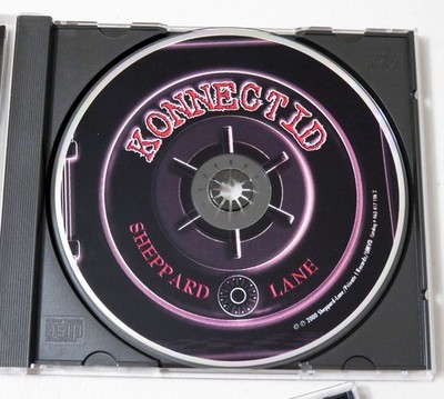 Mausberg Non Fiction Konnectid Project CD 2000 Sheppard Lane READ