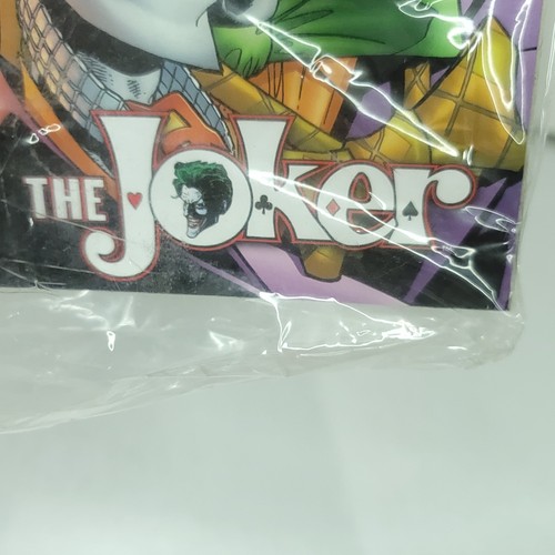 2008 Eaglemoss DC Comics Joker Figurine with MAGAZINE New Sealed #03 - Picture 5 of 6