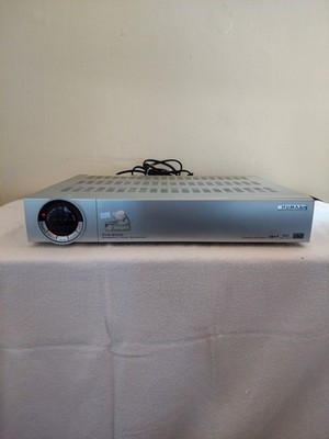 Humax Twin Sat Receiver PVR 8000, silber, gebraucht
