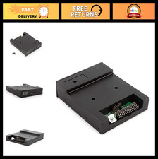 3.5" Floppy Drive Emulator USB Flash Disk - 1.44MB, CD Screws, Black, Updated Ve