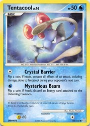 Tentacool 125/146 Legends Awakened Common