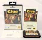 Clue Sega Genesis Complete CIB! Very Good Condition w/ Registration! NICE!