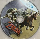 The Legend of Zelda: Twilight Princess HD Nintendo Wii U Disc Only Used Tested