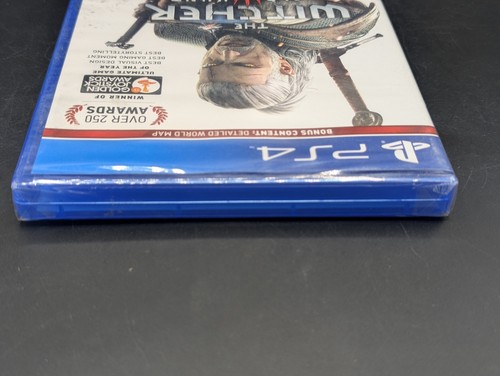 Witcher 3: Wild Hunt ( PlayStation 4 ) NEW - Sealed - Picture 4 of 5