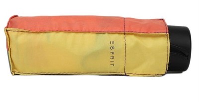 Taschenschirm Esprit Petito viola combination Regenschirm Schirm Schirme Vintage