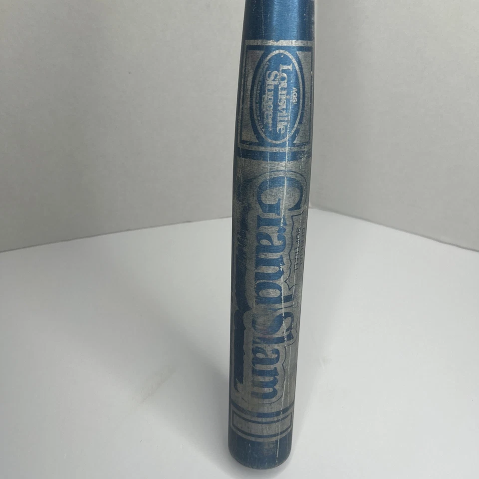 Taco de softball Louisville SLUGGER Grand Slam 34" 28oz 2 1/4" cano azul - Imagem 3 de 4