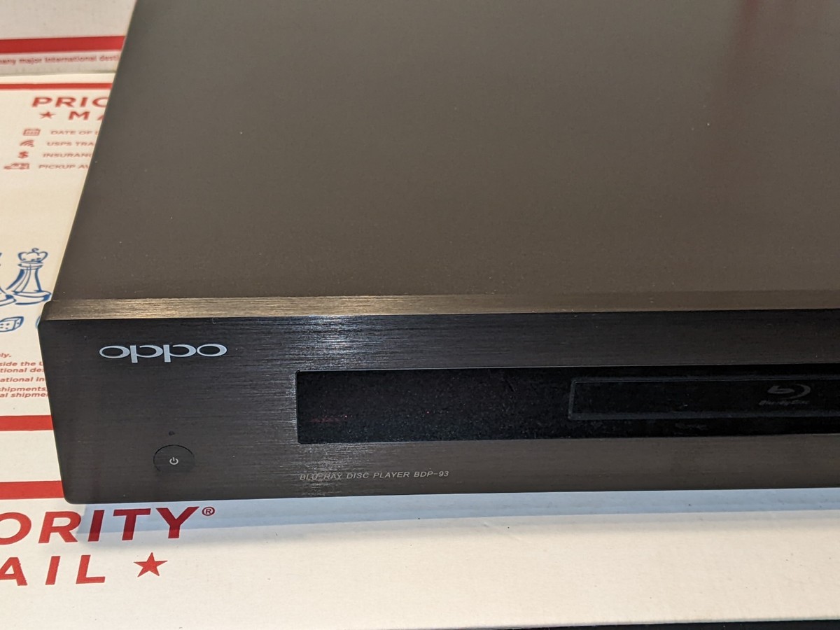 Oppo BDP-93 3D Blu-ray Player for sale online | eBay