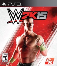 WWE 2K15 - Playstation 3 Game Only
