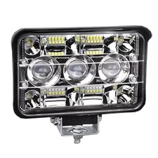 Spot Flood Combo Beam Off Road Lights, Work Light Off Road Fog Driving Bumper