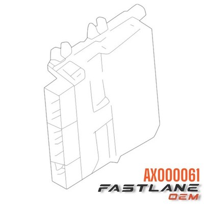2022-2023 MITSUBISHI OUTLANDER/OUTLANDER PHEV ECM NEW OEM AX000061