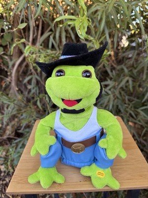 Gemmy Country Western Dancing Frog Sings ''Save a Horse Ride a Cowboy''  9  VIDEO