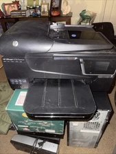 HP OfficeJet 6700 Premium H711n All-in-One Thermal Inkjet Color Printer - Black