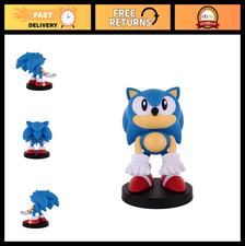 Sonic Controller Holder Phone Stand, 8" Cable Guys Collectible Figure, Gaming