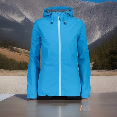 CMP Waterproof Lightweight Jacket Windproof Taped Seams Full Zip Women Sz L NWT