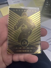 2019-20 Upper Deck Artifacts Aurum Cale Makar Colorado Gold