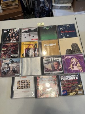Lot #2 -15 Alternative, Rock, Grunge++, Bush, Foo Fighters, Yes, Beck, Wilco++