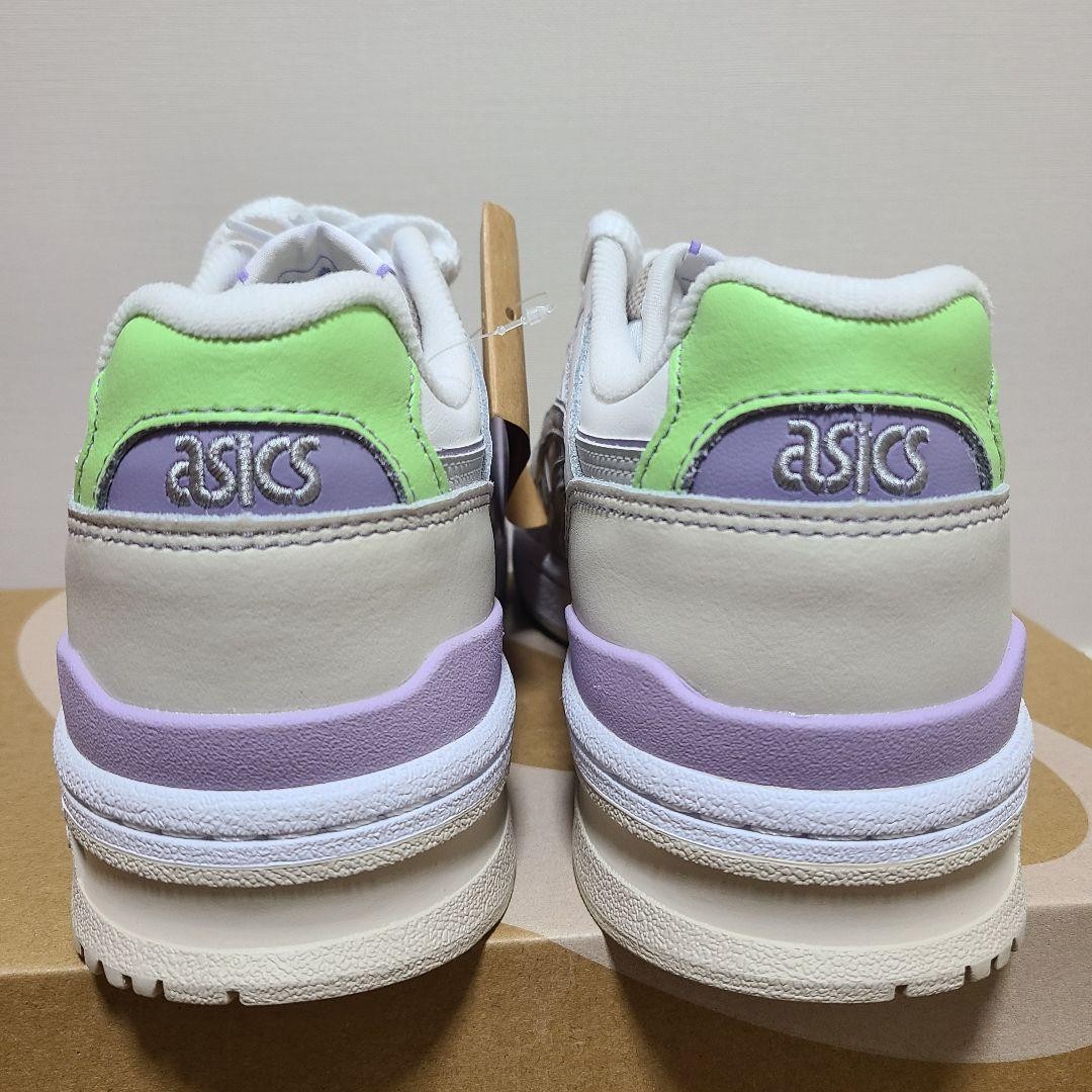 SAOLA Scarpe da corsa sportive Asics uomo 9 US sneakers grigio 27 cm mai usate