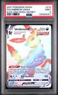 2021 POKEMON SWORD & SHIELD EVOLVING SKIES SECRET FULL ART/UMBREON VMAX PSA 9