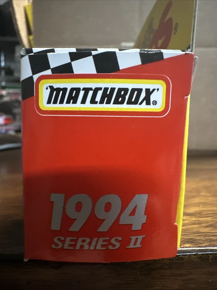 Matchbox 1994 Nascar Superstars # 7 baterías Exide edición limitada 1:64 diecast Foto 2 de 3