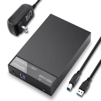 Hard Drive Enclosure, USB 3.0 to SATA External Hard Drive Docking Station for...