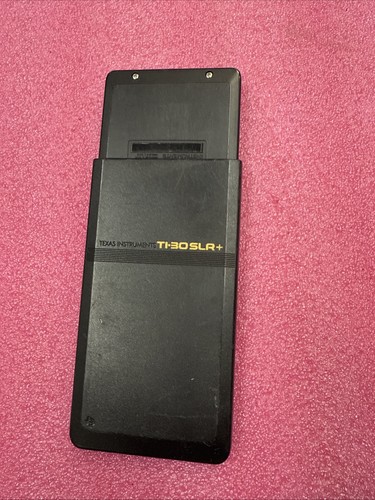 Texas Instruments TI-30SLR+ calcolatrice scientifica con coperchio solare - Foto 2 di 2