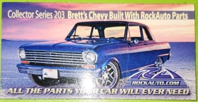 Rock Auto Parts Collector Series Magnet #203 Brett's Chevy