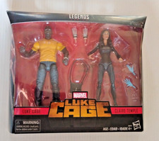 MARVEL LEGENDS SERIES LUKE CAGE & CLAIRE TEMPLE 2 PACK ACTION FIGURES 2017 NIP