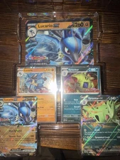 Lucario EX 051/131 Tyranitar 064/131 Prismatic Evolutions Stamped Promo Pokemon