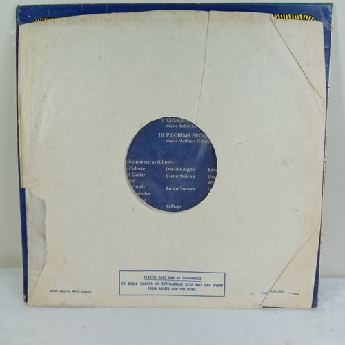 Procol Harum - A Salty Dog - 1969 UK 1st Press LP - SLRZ 1009 - YCARX 57-1/58-1 - Picture 6 of 24