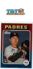 Yuki Matsui 2024 Topps Heritage High Chrome #509 Padres /699 RC 16a