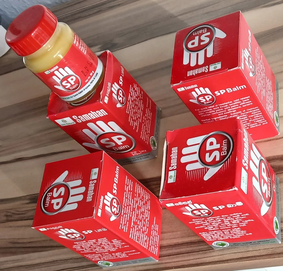 4x Samahan Ayurveda Balm aus Sri Lanka 50 g - Bild 2 von 2