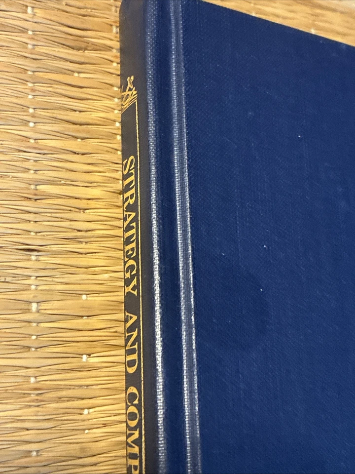 Samuel Eliot Morison STRATEGY AND COMPROMISE IST ED. 1958 - WW2 History Foto 3 de 4