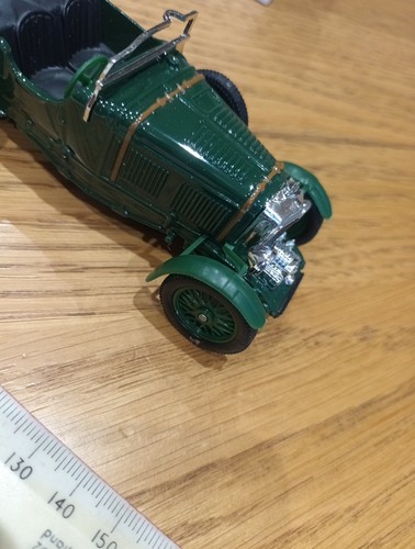 Corgi Bentley 4.5Ltr Read Description Mobil Performance Car Collection Diecast - Picture 9 of 16