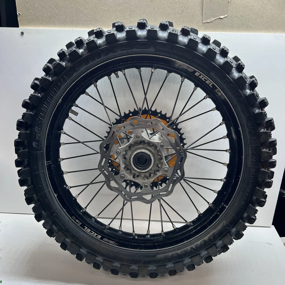 KTM350SXF KTM 350 SXF 2022 montaje de rueda trasera completo OEM Foto 2 de 4