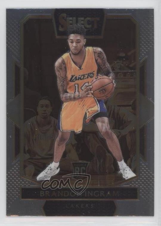 2016-17 Panini Select Courtside Brandon Ingram #280 9k1