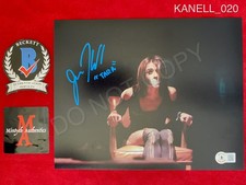 Jenna Kanell autographed signed 8X10 photo Terrifier Art the Clown Beckett Tara